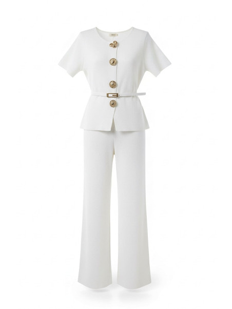 CONJUNTO PUNTO MIRANDA - BLANCO