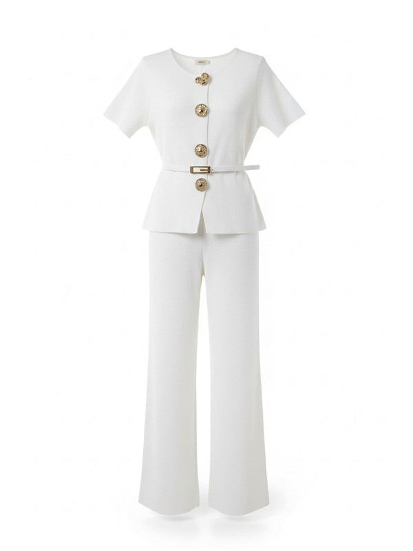 CONJUNTO PUNTO MIRANDA - BLANCO