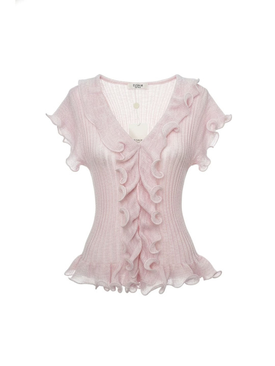 CAMISETA MIRE - ROSA