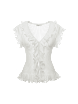 CAMISETA MIRE - BLANCA