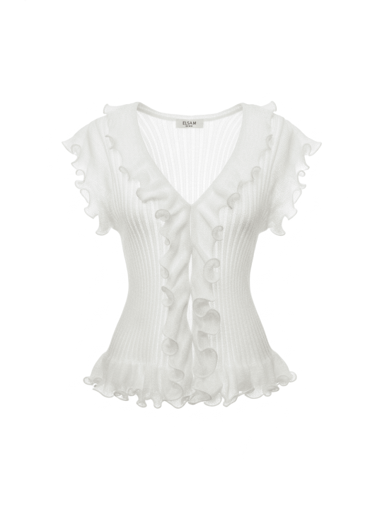 CAMISETA MIRE - BLANCA