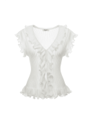 CAMISETA MIRE - BLANCA