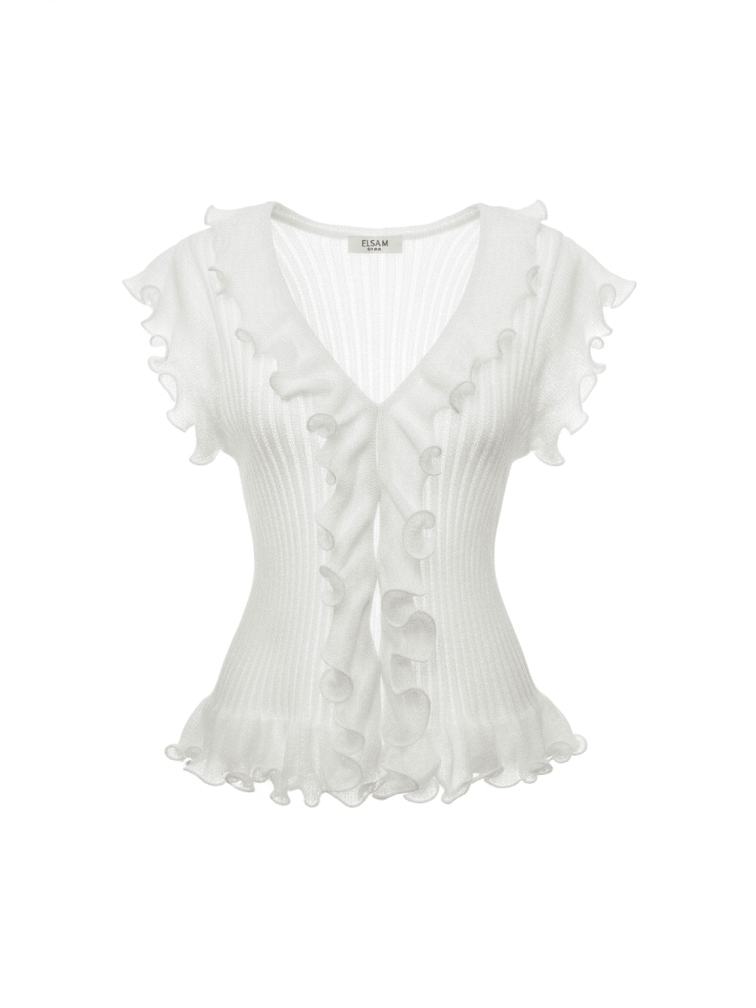 CAMISETA MIRE - BLANCA