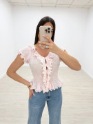 CAMISETA MIRE - ROSA
