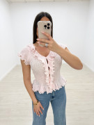 CAMISETA MIRE - ROSA
