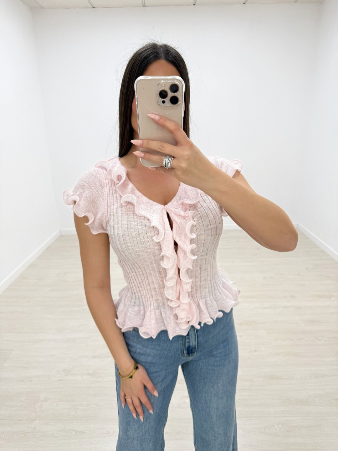 CAMISETA MIRE - ROSA