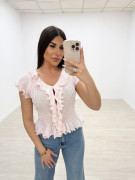 CAMISETA MIRE - ROSA