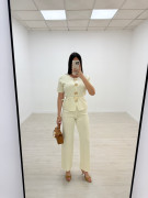 CONJUNTO PUNTO MIRANDA - BEIGE