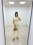 CONJUNTO PUNTO MIRANDA - BEIGE
