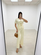 CONJUNTO PUNTO MIRANDA - BEIGE
