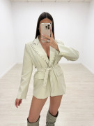 BLAZER TACHAS PREMIUM - BEIGE