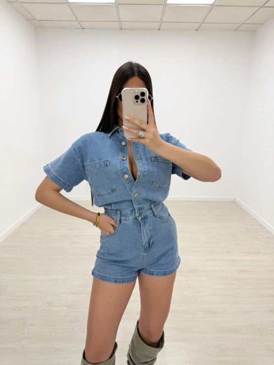 MONO MINI DENIM - CALIDAD SUPERIOR