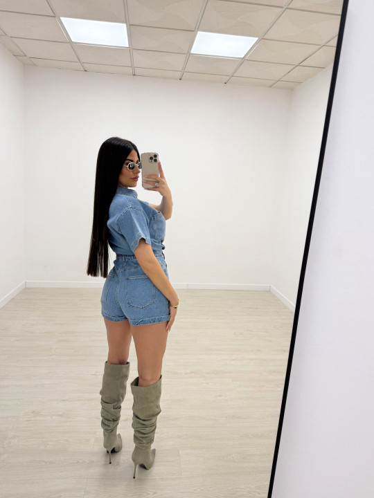 MONO MINI DENIM - CALIDAD SUPERIOR