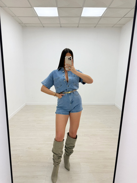 MONO MINI DENIM - CALIDAD SUPERIOR