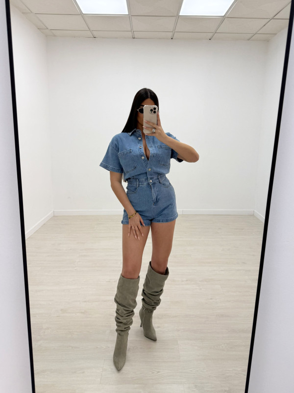 MONO MINI DENIM - CALIDAD SUPERIOR