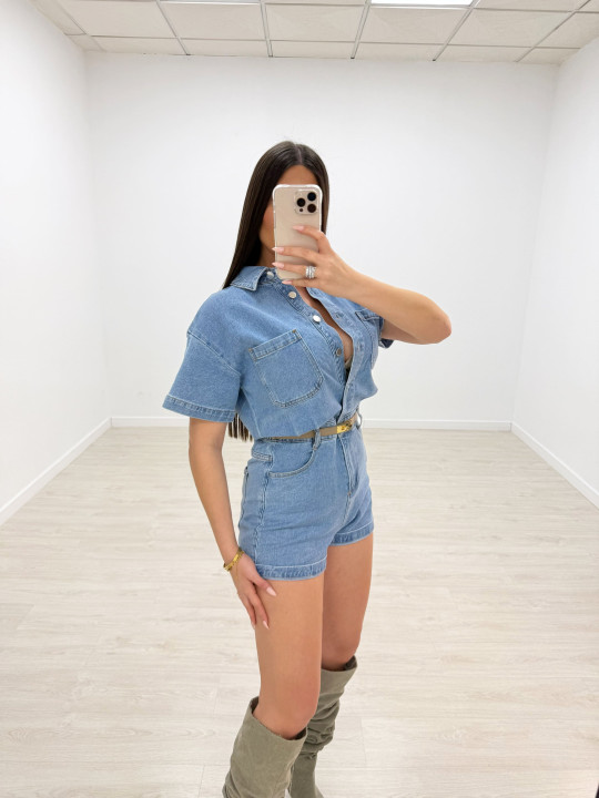 MONO MINI DENIM - CALIDAD SUPERIOR