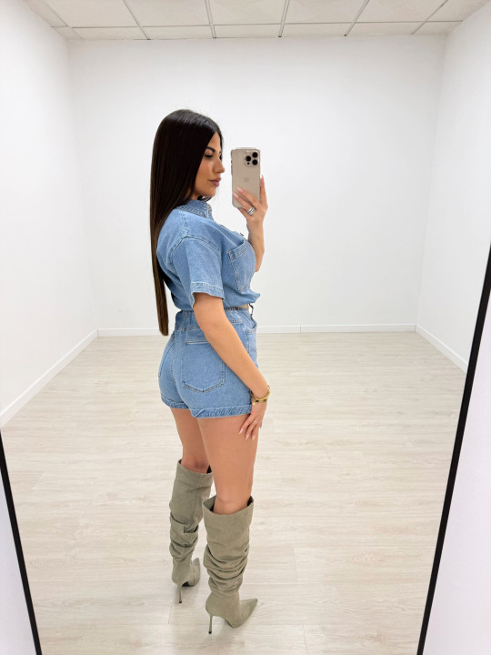 MONO MINI DENIM - CALIDAD SUPERIOR