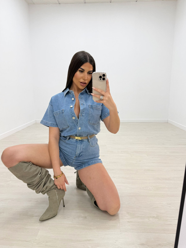 MONO MINI DENIM - CALIDAD SUPERIOR