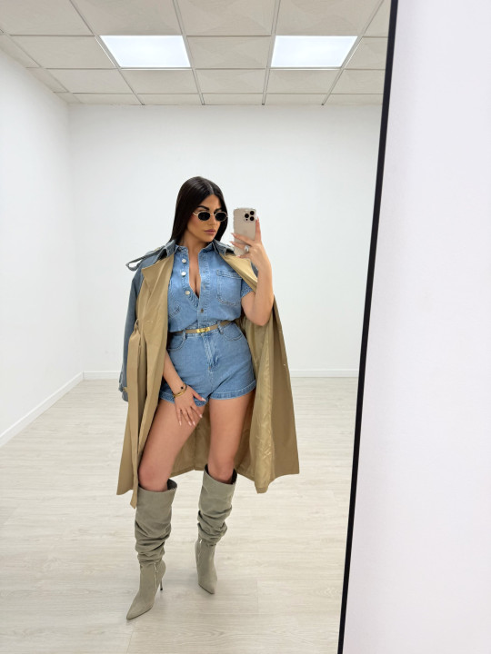 MONO MINI DENIM - CALIDAD SUPERIOR