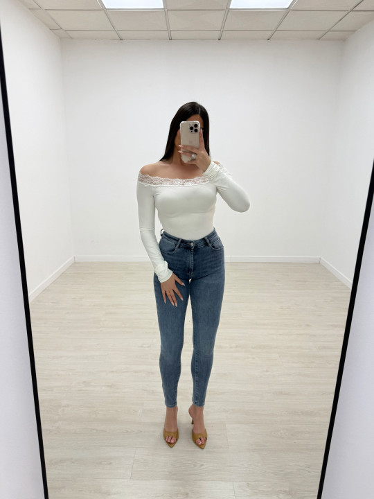 PANTALÓN VAQUERO PITILLO - PREMIUM