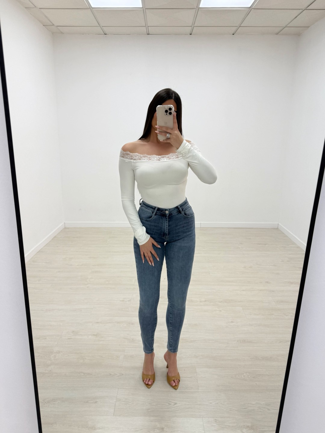 PANTALÓN VAQUERO PITILLO - PREMIUM