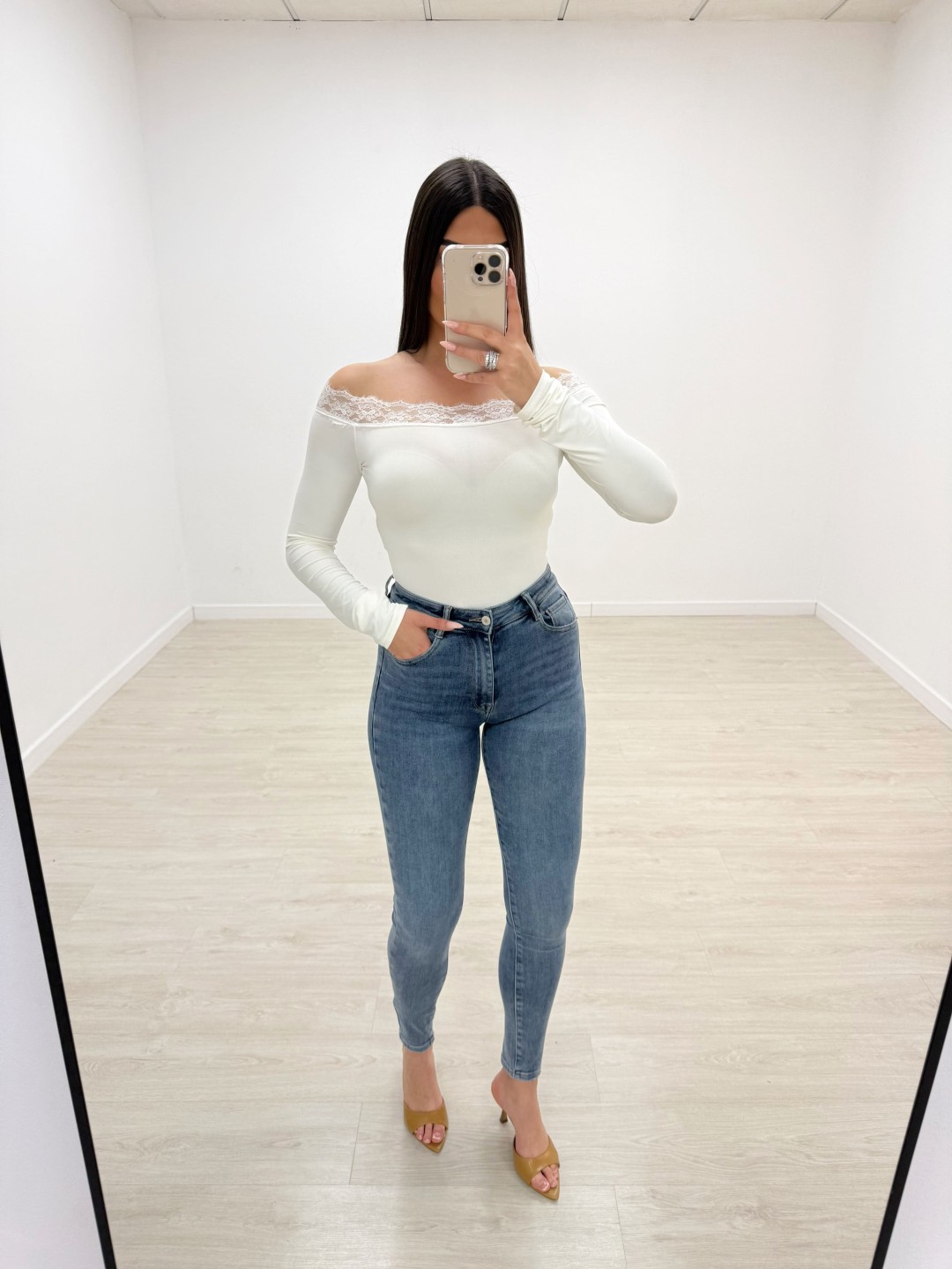 PANTALÓN VAQUERO PITILLO - PREMIUM