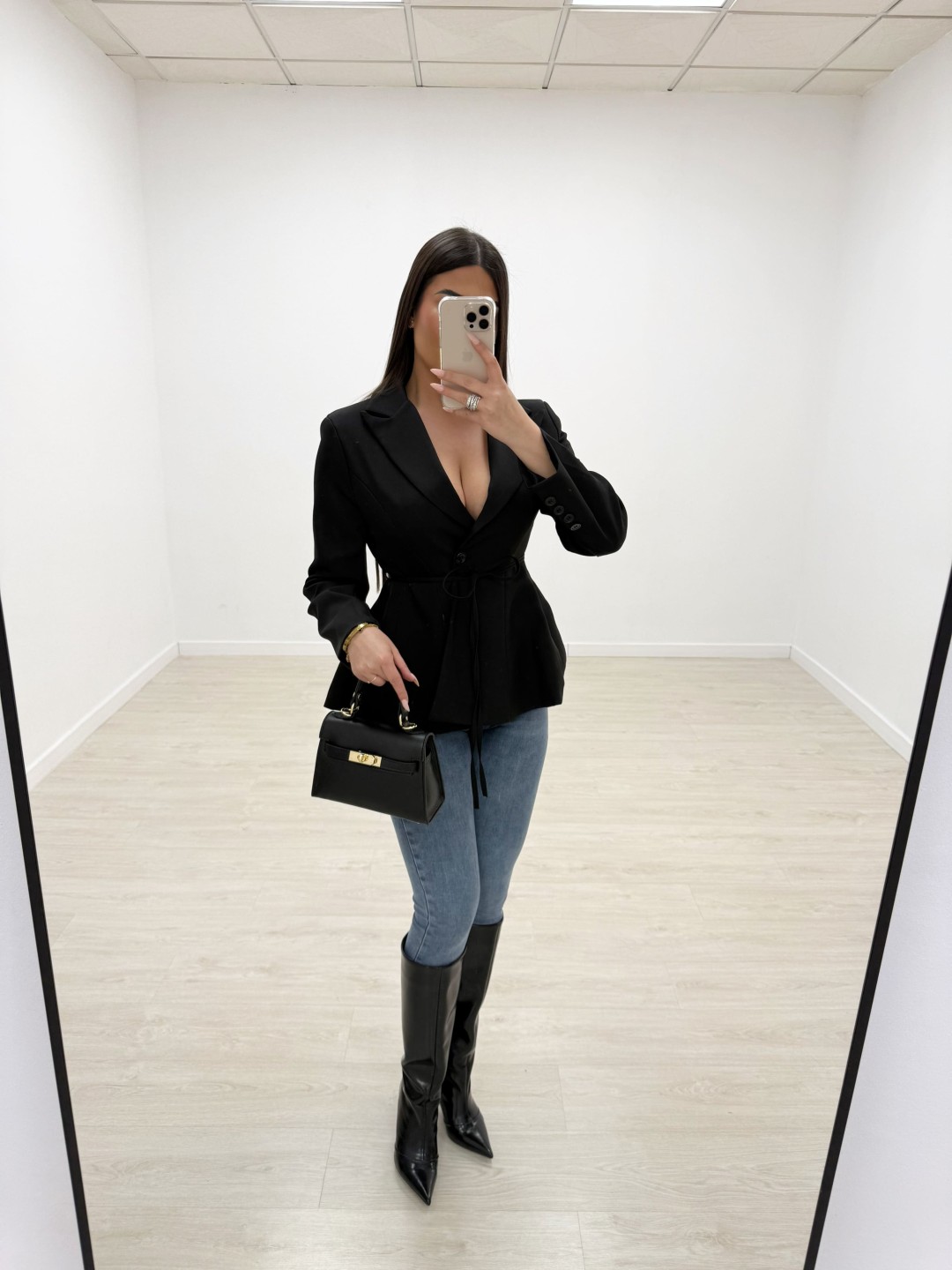 PANTALÓN VAQUERO PITILLO - PREMIUM