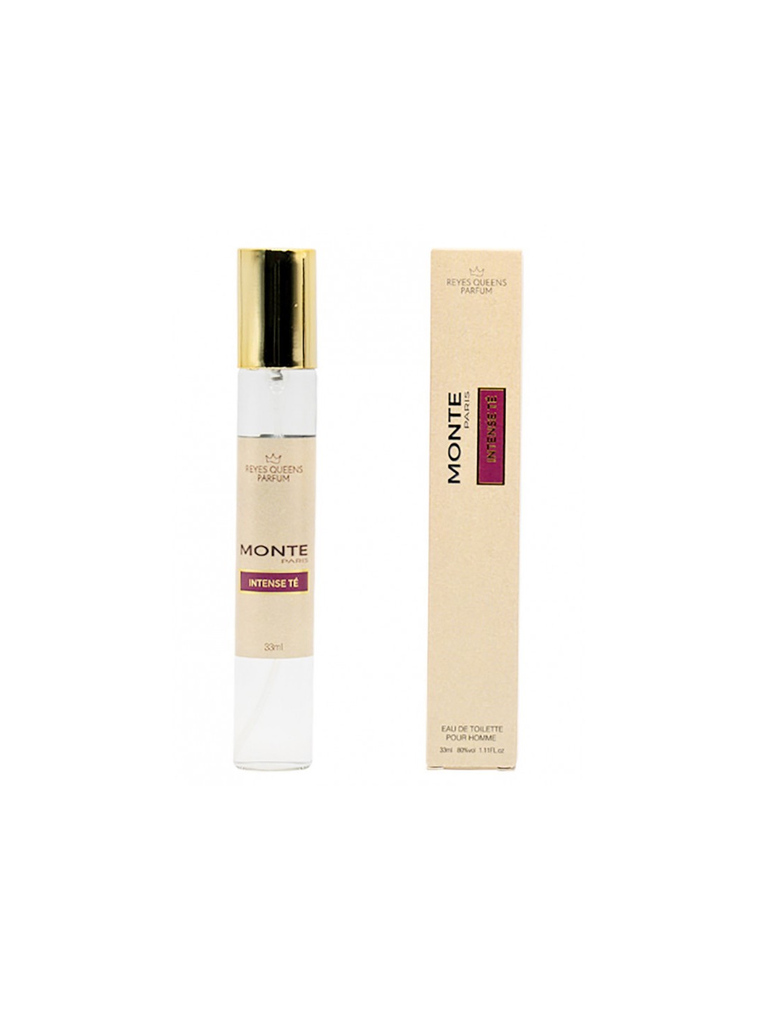 MINI TALLA PERFUME MONTE - 33ML.