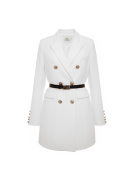 BLAZER VESTIDO PREMIUM - BLANCA