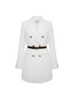 BLAZER VESTIDO PREMIUM - BLANCA