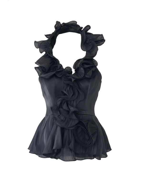 copy of TOP MIRE HALTER - BEIGE