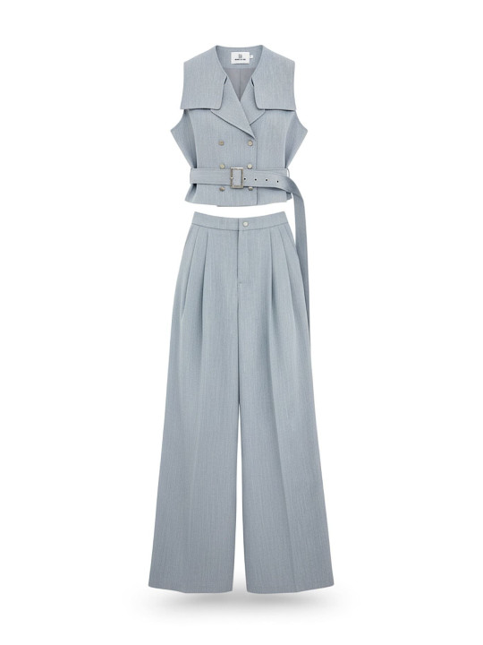 CONJUNTO BOUTIQ - CELESTE