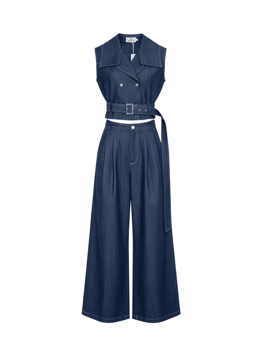 CONJUNTO BOUTIQ - DENIM