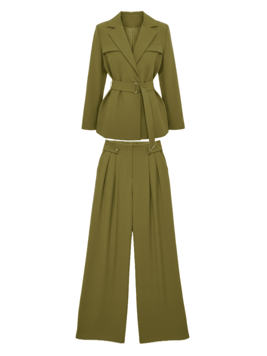 TRAJE PREMIUM - VERDE