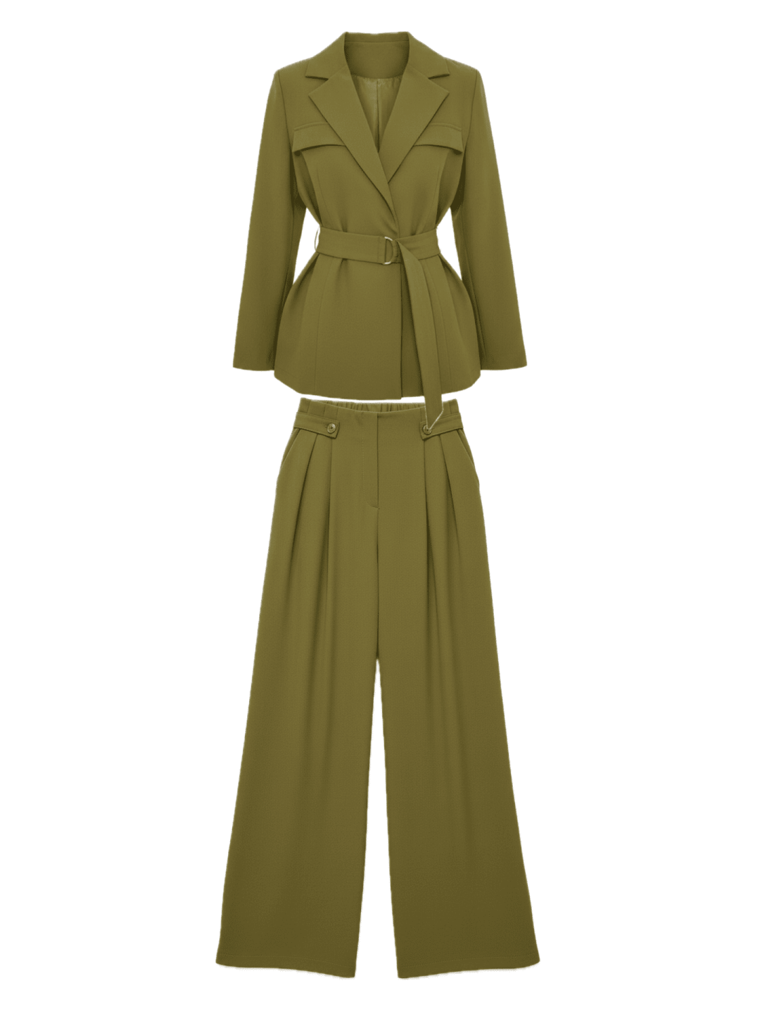 TRAJE PREMIUM - VERDE