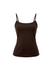 TOP SKIM - MARRÓN