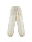 copy of PANTALÓN ENCAJE CALIDAD SUPERIOR - BLANCO