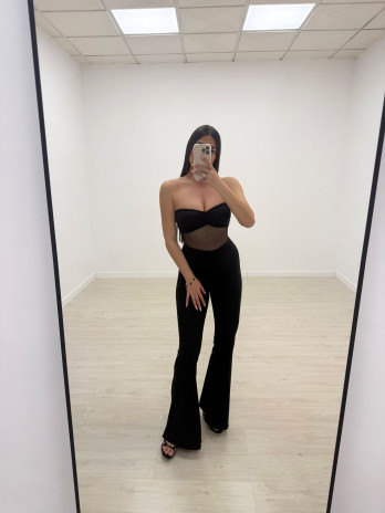 MONO MISSKINI - NEGRO