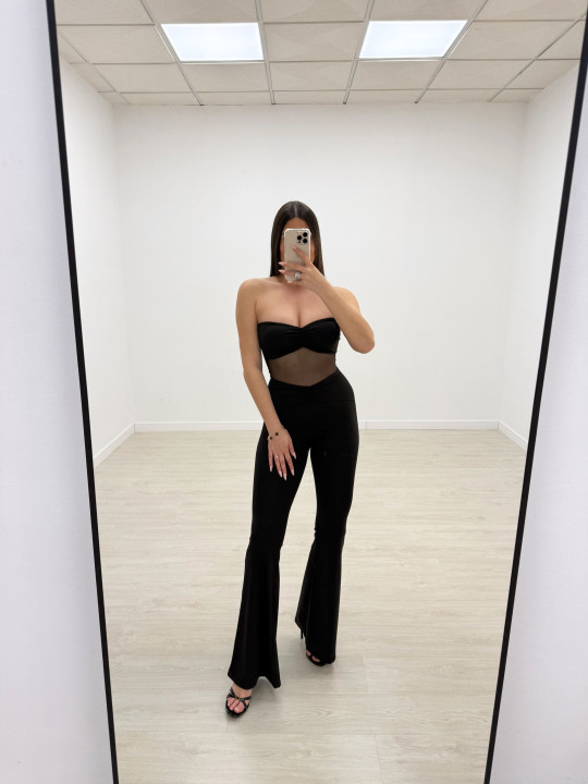 MONO MISSKINI - NEGRO