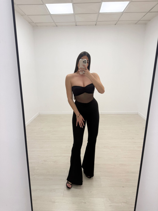 MONO MISSKINI - NEGRO