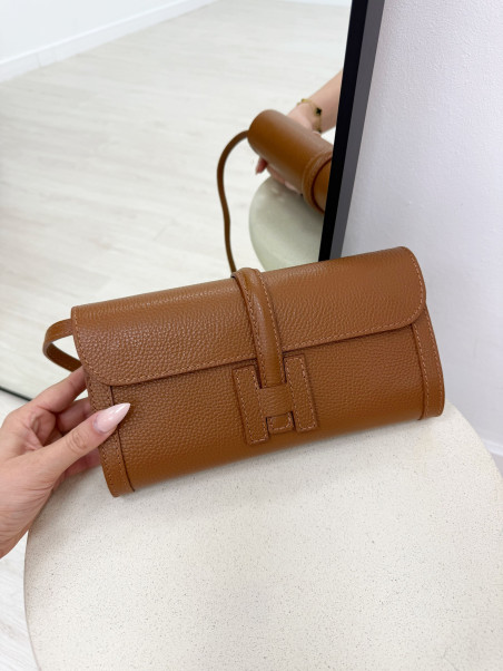 BOLSO BANDOLERA H (PIEL 100%) - MATERIAL