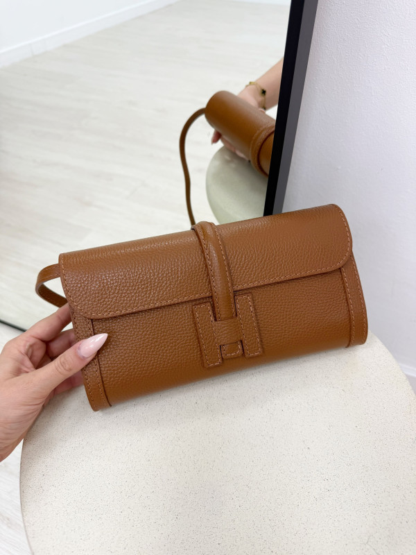 BOLSO BANDOLERA H (PIEL 100%) - MATERIAL