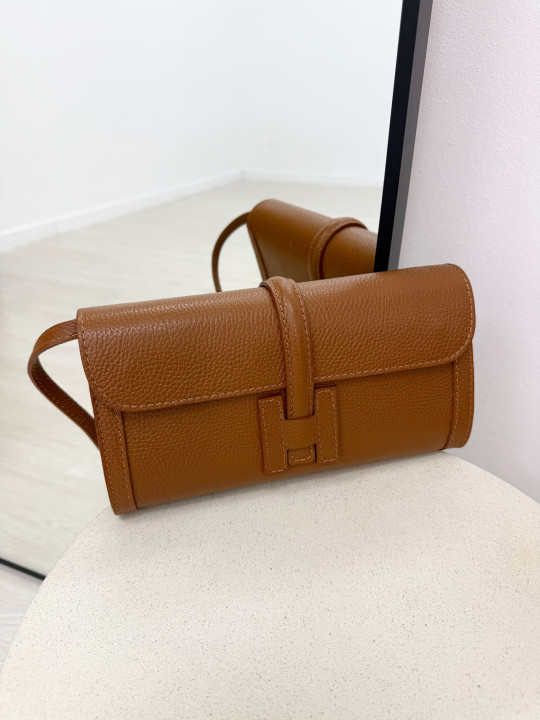 BOLSO BANDOLERA H (PIEL 100%) - MATERIAL