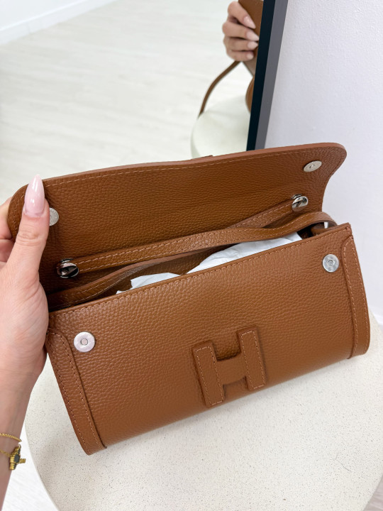 BOLSO BANDOLERA H (PIEL 100%) - MATERIAL