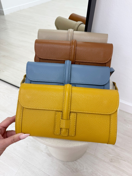 BOLSO BANDOLERA H (PIEL 100%) - MATERIAL