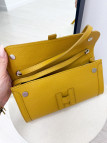 BOLSO BANDOLERA H (PIEL 100%) - AMARILLO