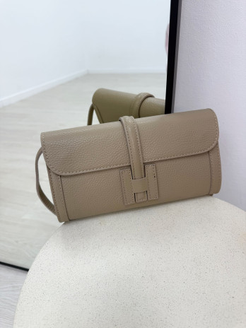 BOLSO BANDOLERA H (PIEL 100%) - TOUPE