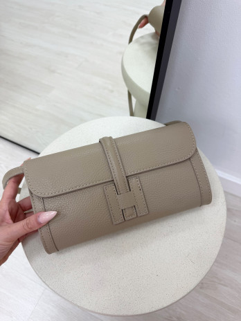 BOLSO BANDOLERA H (PIEL 100%) - TOUPE