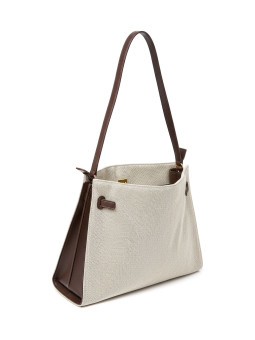 BOLSO KELLY TOTE - MARRÓN