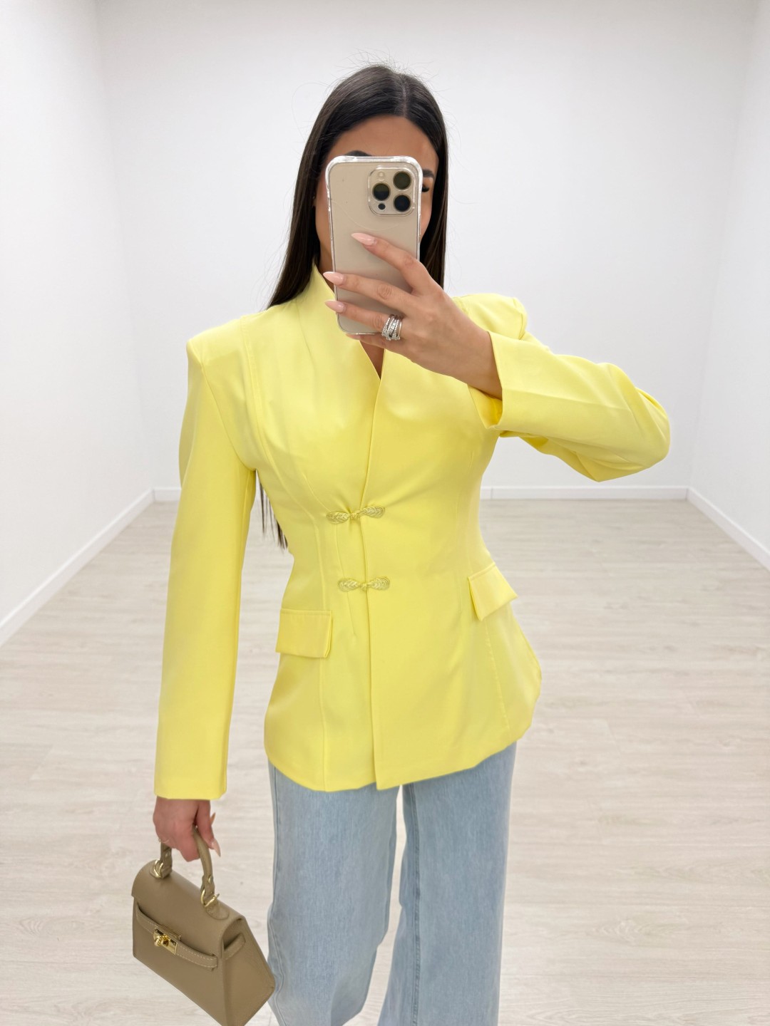 BLAZER DIPLOMÁTICA AMARILLA